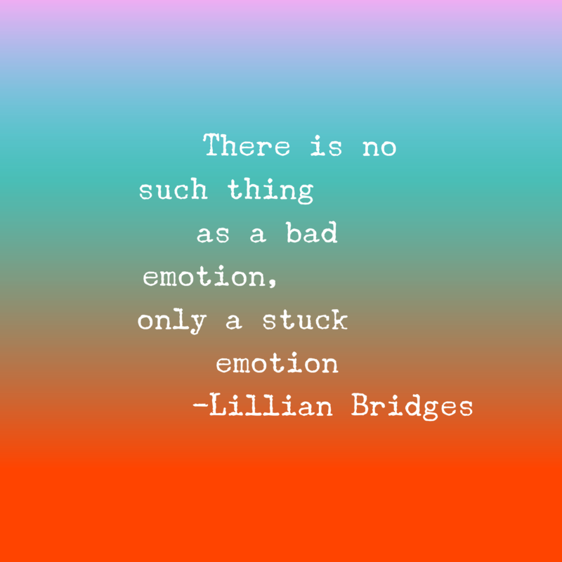 Stuck emotions Stuck emotions